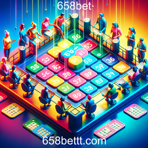 Explore a Diversão dos Jogos de Bingo no 658bet
