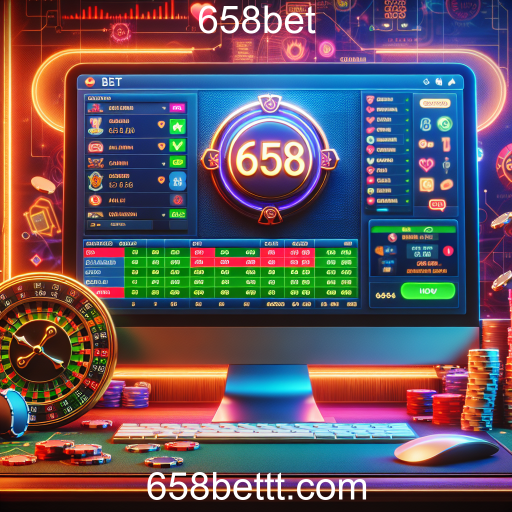 Explorando o Mundo das Apostas Esportivas no 658bet